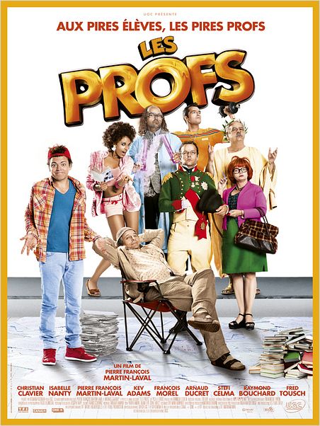 Les Profs : affiche