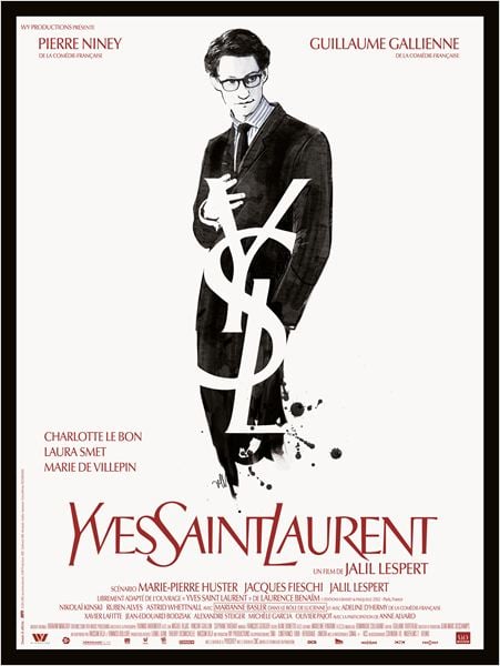 Yves Saint Laurent : Affiche