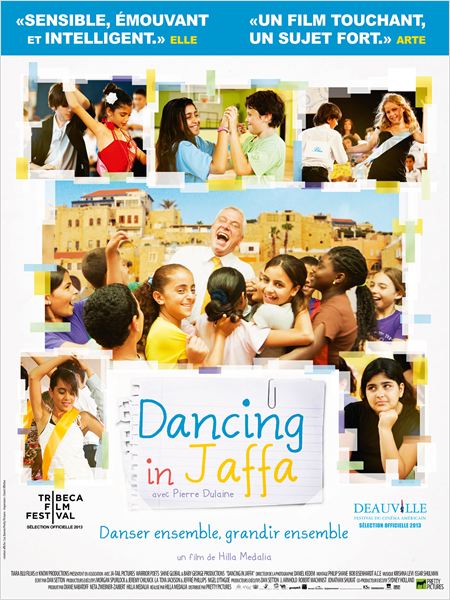 Dancing in Jaffa : Affiche