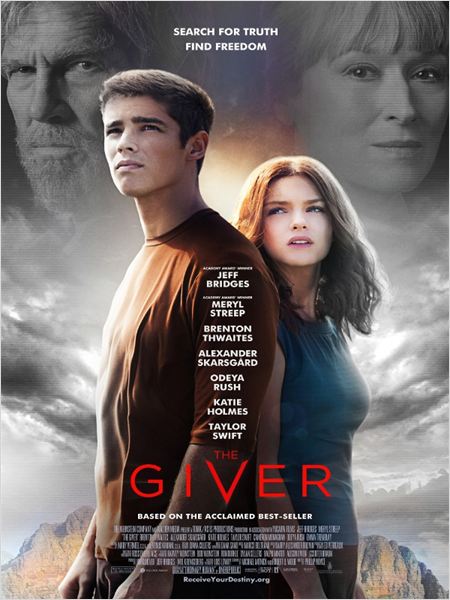 The Giver : Affiche