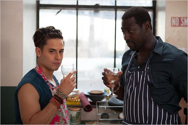 Films Et Séries Tv Avec Jacky Ido Taxi : Brooklyn : Photo de Jacky Ido et Raul Casso 1 sur 42 - AlloCine