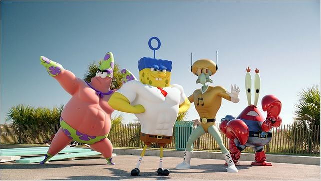 Bob L'éponge Le Film Un Héros Sort De L'eau 2015 Bob l'éponge - Le film : Un héros sort de l'eau : Photo - AlloCiné
