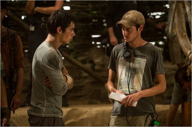 Le Labyrinthe : Photo Dylan O'Brien, Wes Ball