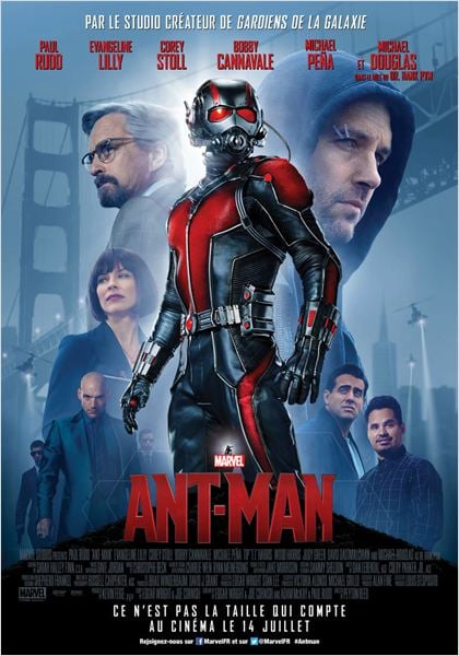 Ant-Man : Affiche
