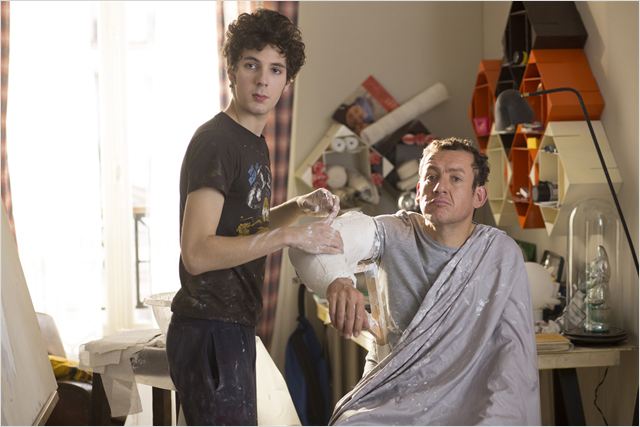 Lolo : Photo Dany Boon, Vincent Lacoste