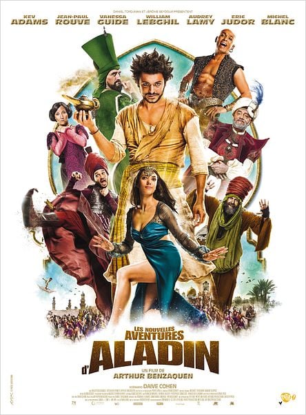 Les Nouvelles aventures d'Aladin dvdrip