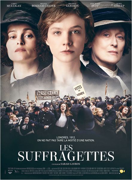 Les Suffragettes : Affiche Helena Bonham Carter, Meryl Streep