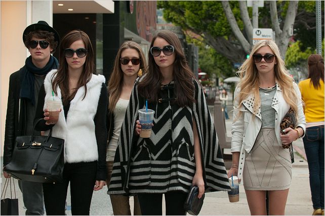 The Bling Ring : Photo Claire Julien, Emma Watson, Israel Broussard, Katie Chang, Taissa Farmiga