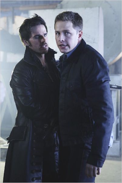 Photo Colin O'Donoghue, Josh Dallas