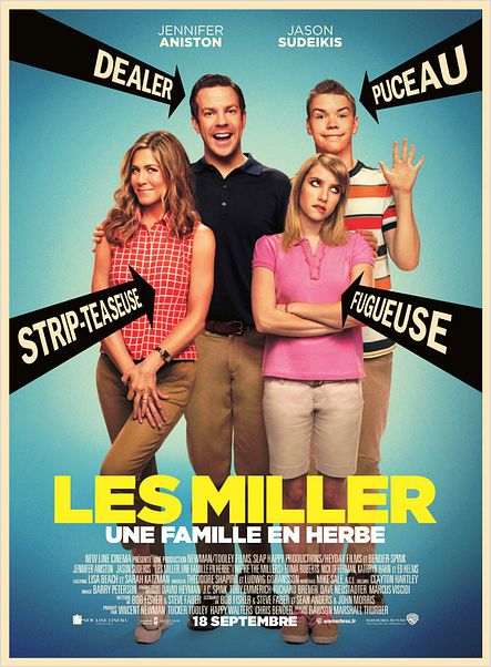 Les Miller, une famille en herbe Les Miller, une famille en herbe