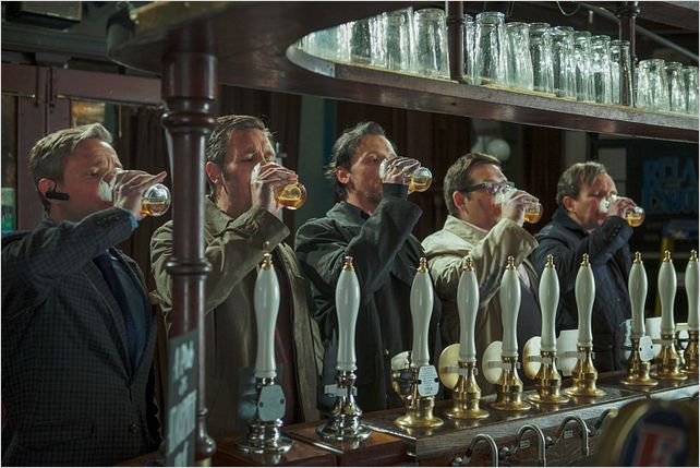 Le Dernier pub avant la fin du monde : Photo Eddie Marsan, Martin Freeman, Nick Frost, Paddy Considine, Simon Pegg