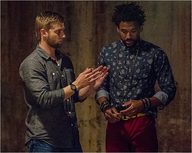 Photo Mike Vogel, Nicholas Strong