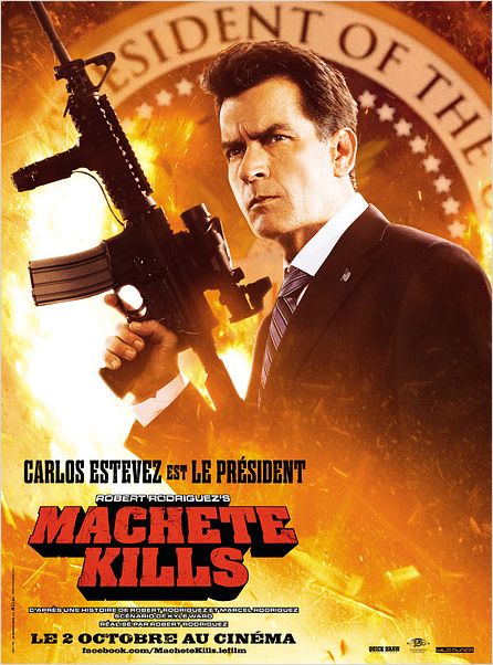 Machete Kills : Affiche