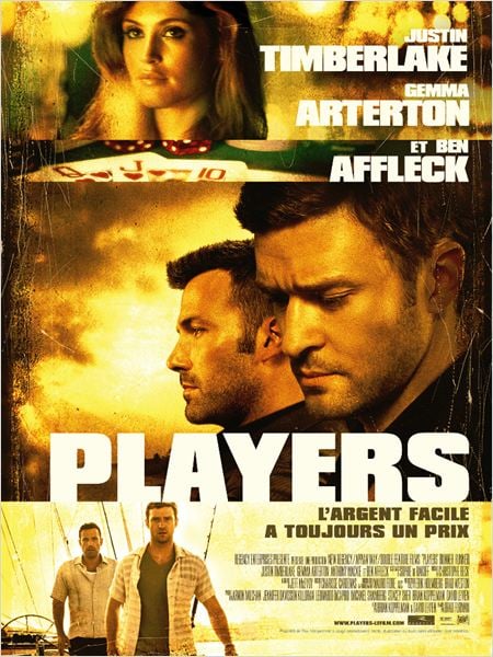 Players : Affiche
