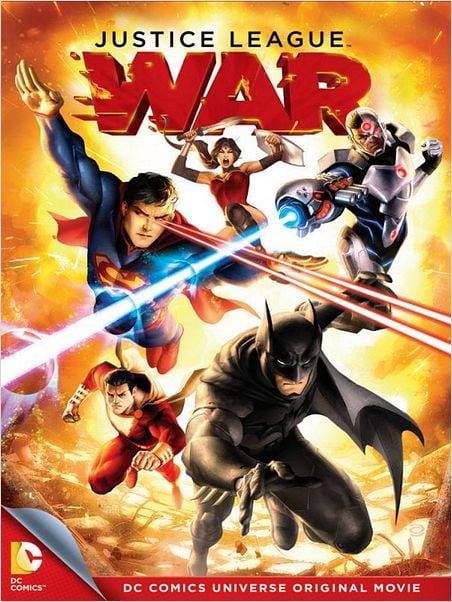 film Justice League: War en streaming