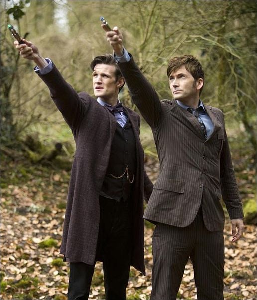 Matt Smith Films Et Programmes Tv Photo de David Tennant dans la série Doctor Who (2005) : Photo 98 sur