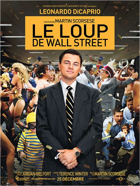 Le Loup de Wall Street Le Loup de Wall Street
