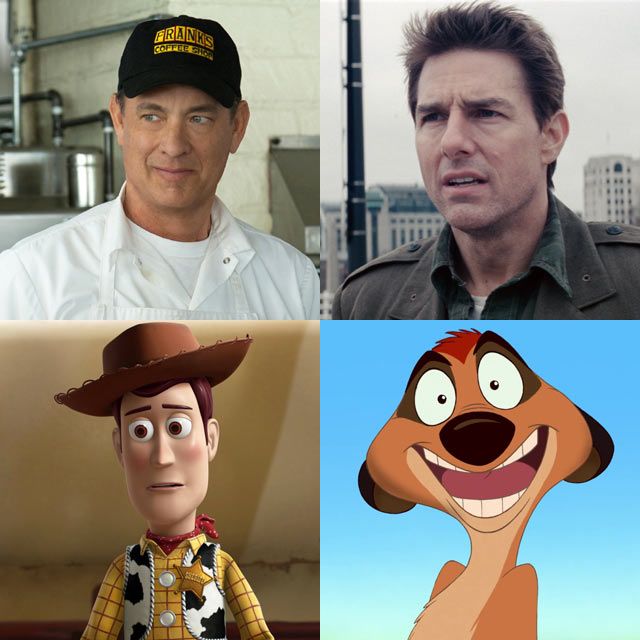 Tom Hanks, Tom Cruise, Timon, Woody... Ces personnages ont la même voix ! AlloCiné