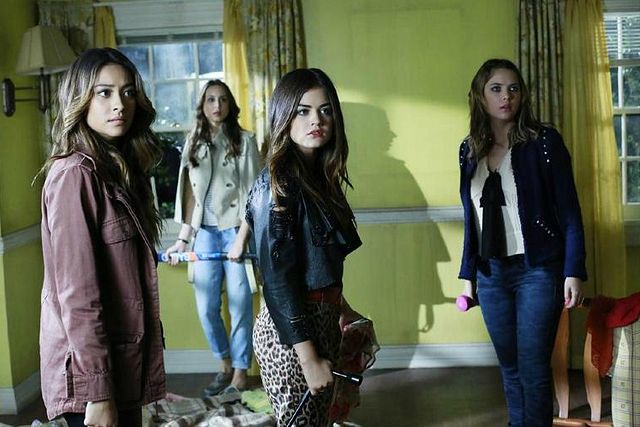 Pretty Little Liars - Season 4 - Episode 16 - Photo