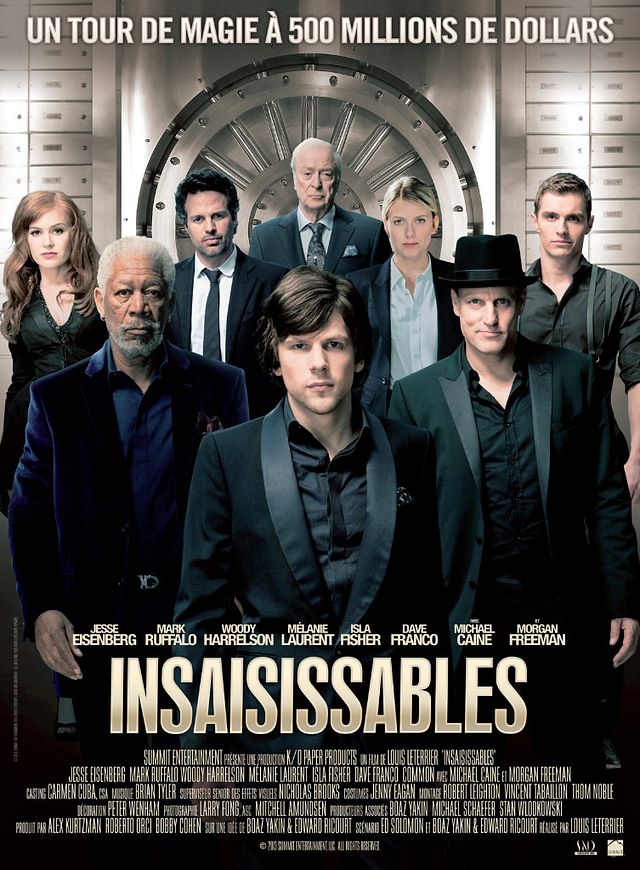 Insaisissables - Affiche