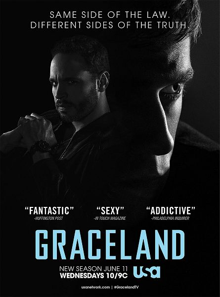 GRACELAND : ANNULEE AU TERME DE LA SAISON 3