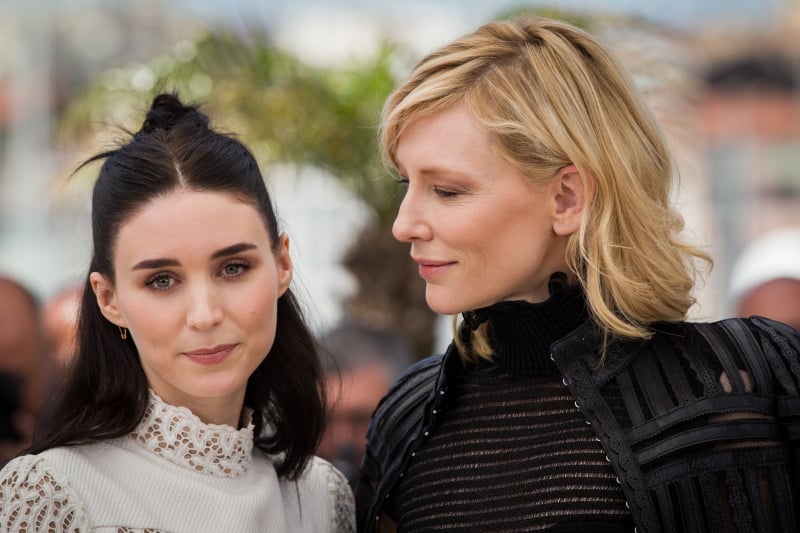 Rooney Mara Et Cate Blanchett Cannes 2015 Cate Blanchett Et Rooney 