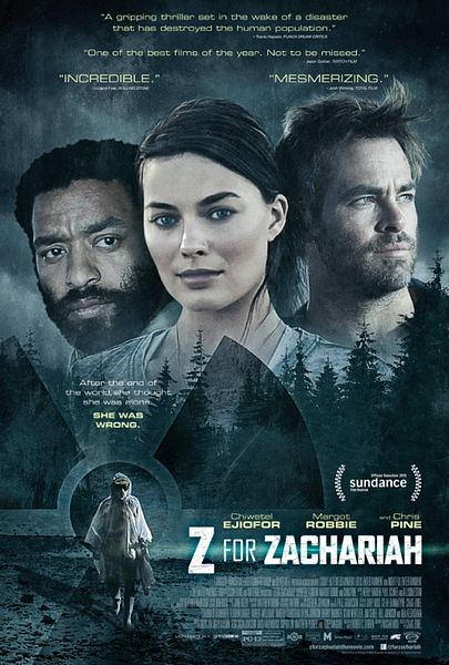 Z For Zachariah - Sortie prochainement 