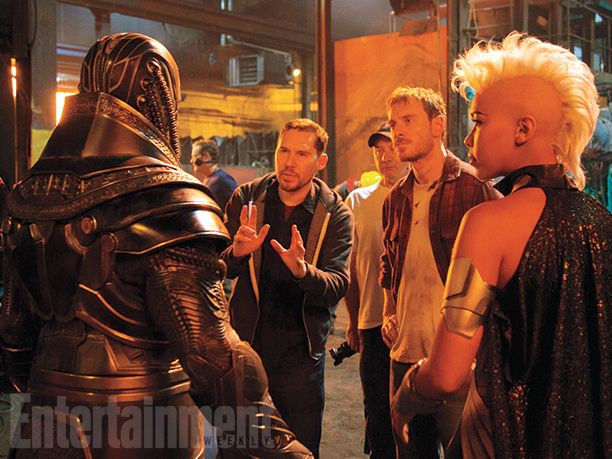 X-Men Apocalypse : les premières photos