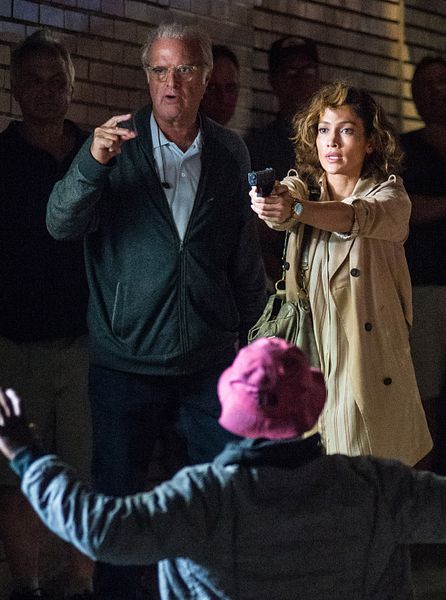 Sur le tournage de Shades of Blue
