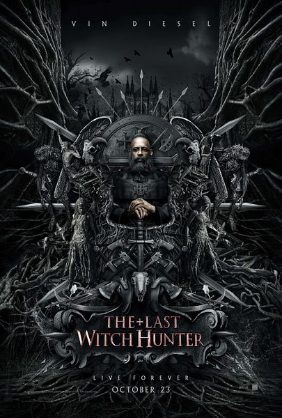 Le dernier chasseur de sorcières - Sortie le 21 octobre 2015 
