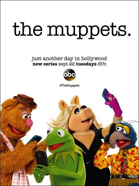 Les Muppets s'affichent