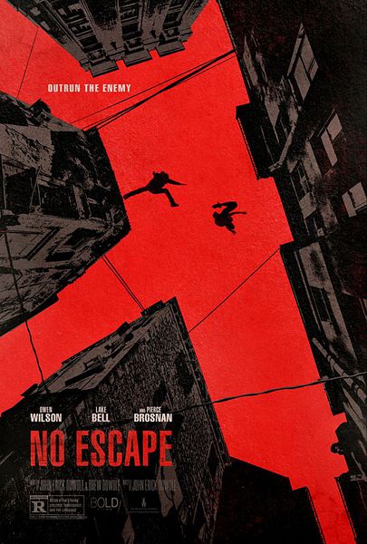 No escape - Sortie le 2 septembre 2015