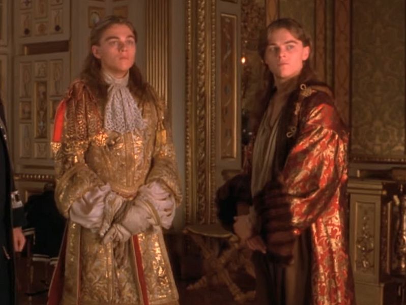 Film L Homme Au Masque De Fer Leonardo DiCaprio dans "L'homme au masque de fer" - Ces 20 acteurs ont