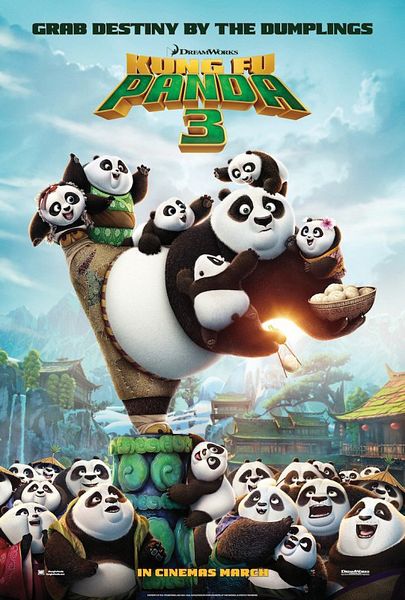 Kung Fu Panda 3 - Sortie le 30 mars 2016