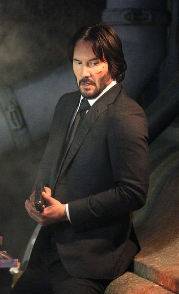 John Wick 2 : Keanu Reeves en action sur le tournage