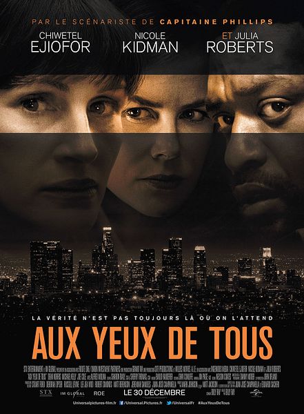 Aux yeux de tous - Sortie le 23 mars 2016