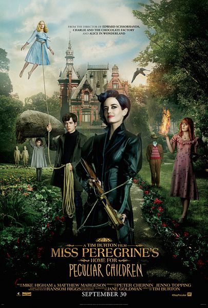 Miss Peregrine et les enfants particuliers - Sortie le 5 octobre 2016
