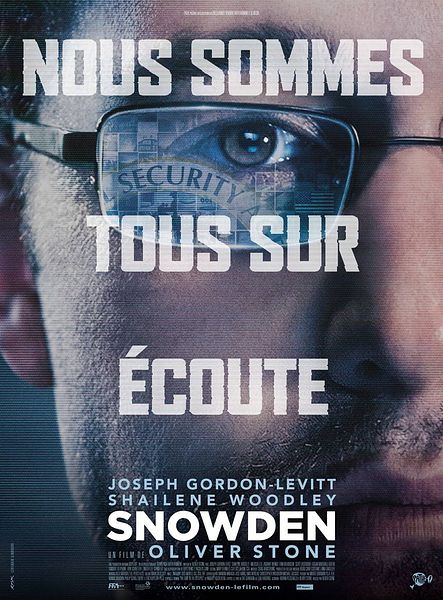 Snowden - Sortie le 2 novembre 2016