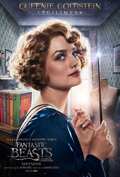 Les Animaux Fantastiques Les Personnages S Affichent Les Animaux Fantastiques Le Personnage De Ron Perlman Pose Sur Les Affiches Diaporama Allocine