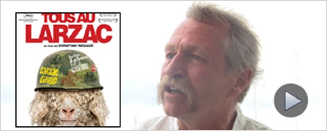 Rencontre avec José Bové pour la sortie de "Tous au Larzac" [SORTIE DVD]
