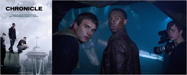 "Chronicle" : l'équipe au micro ! [SORTIE DVD]