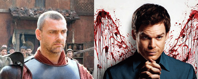 Ray Stevenson en personnage récurrent dans "Dexter"