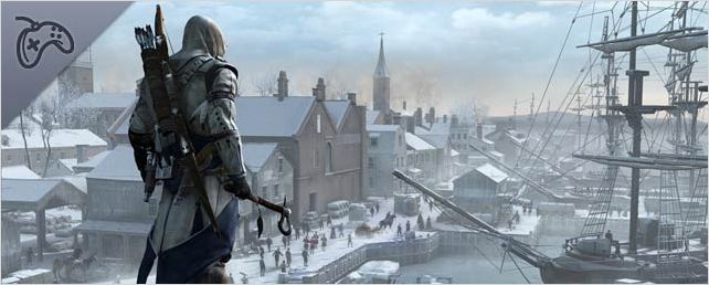 "Assassin's Creed 3" : première vidéo de Gameplay ! [VIDEO]