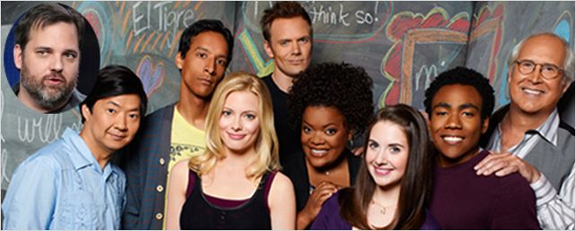 "Community" : Dan Harmon viré et remplacé par deux nouveaux showrunners