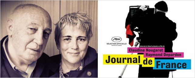 "Journal de France" : rencontre avec Raymond Depardon et Claudine Nougaret