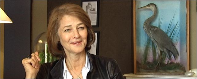 Charlotte Rampling commente sa bio AlloCiné ! [VIDEO]