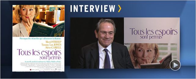 Tommy Lee Jones, de "Tous les espoirs sont permis" à "Malavita" [VIDEO]