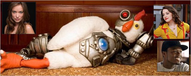 La saison 7 de "Robot Chicken" fait le plein d'invités !