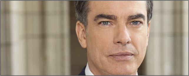 Peter Gallagher donne une leçon à Ted dans "How I Met Your Mother"