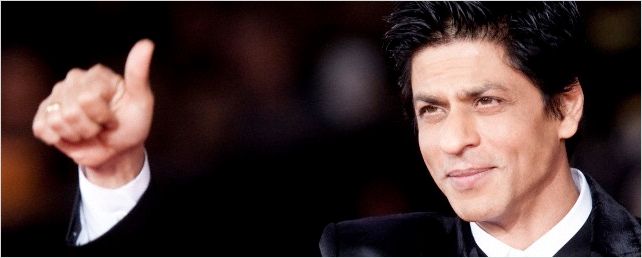 Shah Rukh Khan, la star de Bollywood